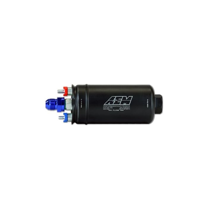 AEM 50-1005 - AEM 400lph Inline High Flow Fuel Pump