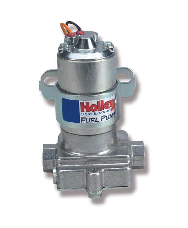 Holley 12-1200-2 Dominator In-Line Billet Fuel Pump 