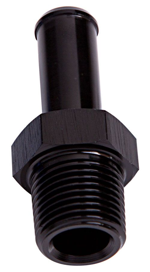 Aeroflow NPT to Straight Male Flare Adapter 3/4" to AF816-10-12BLK 10AN Black 