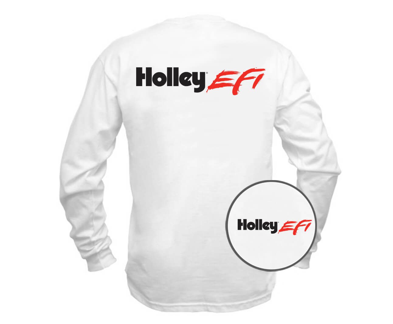 Holley 10047-XLHOL Holley Speed Shop Long Sleeve T-Shirt 