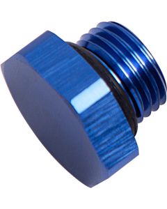 AF951-04-06 6AN Blue 4AN to Aeroflow AN Flare Expander Female/Male