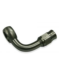 Silicon 90 Degree Hose - Elbow 1.00 (Black)