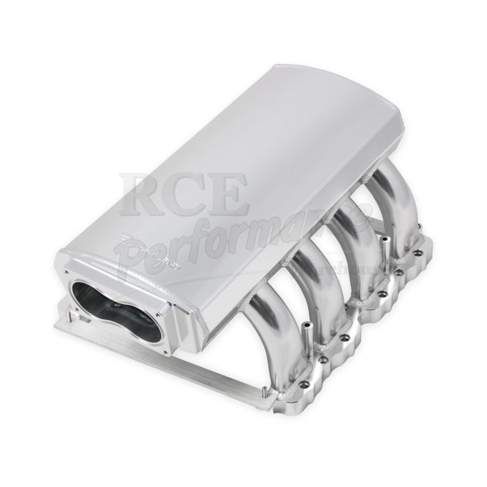 Sniper EFI Sheet Metal Fabricated Intake Manifold - Holley Sniper EFI ...